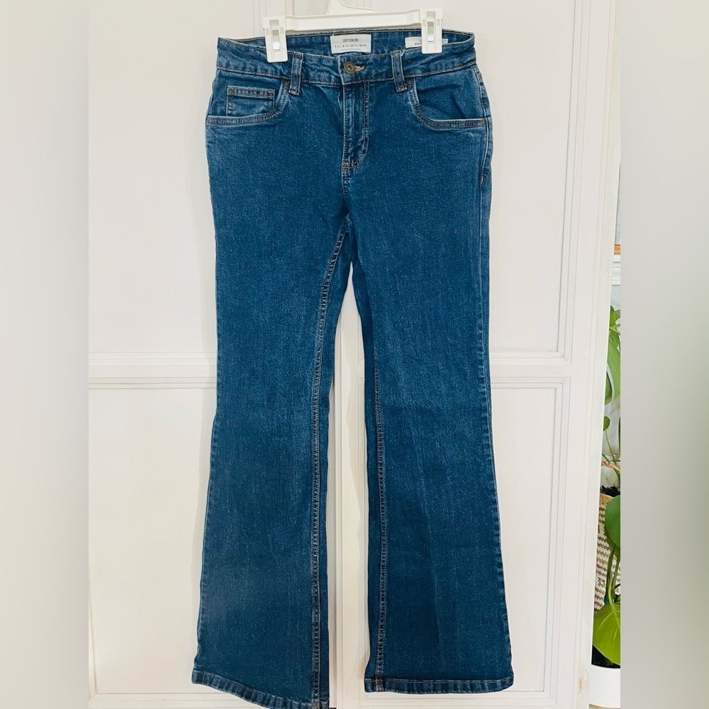 Cotton On Low Rise‎ Bootcut Jeans 4